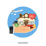 Insurance Services Concept