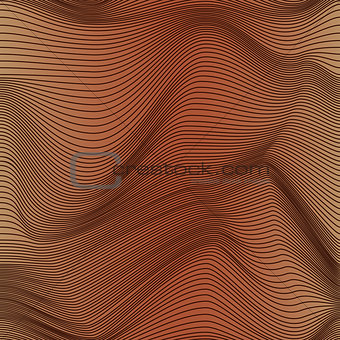 Abstract seamless pattern in brown hues