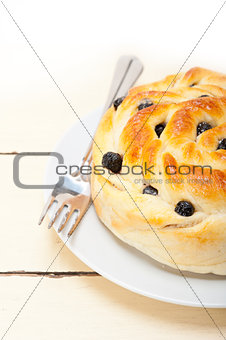 blueberry bread cake dessert 