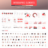 Infographic elements set.
