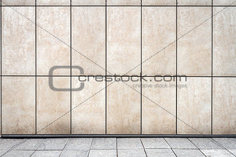Modern white wall texture background