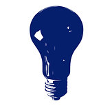lightbulb vector illustration
