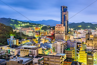 Keelung, Taiwan Skyline