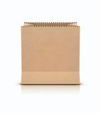 Brown shopping paper bag