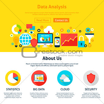 Data Analysis Web Design