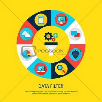 Data Filter Concept