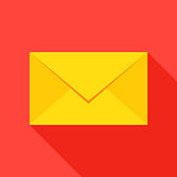 Mail Envelope Flat Icon