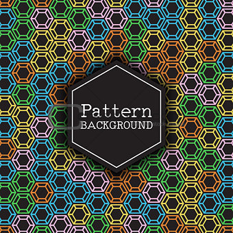 Abstract pattern background 