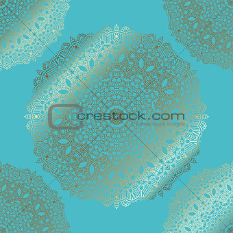 Decorative mandala pattern 