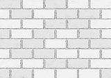 White old brick background
