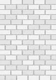 White old brick vertical background