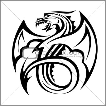 Dragon logo,Dragon,Vector Logo Template
