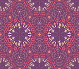 Vector abstract ethnic seamless pattern tribal background.