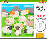 count the sheep activity worksheet