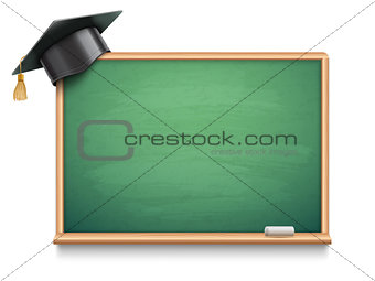 School Board and Graduation Cap