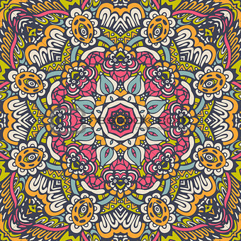 seamless flower pattern Geometric print