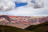 Serranias del Hornocal, colored mountains, Argentina