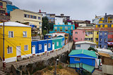 Valparaiso cityscape