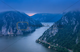 Danube Gorges (Cazanele Mari), Romania