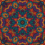 colorful geometric seamless pattern