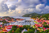 St. Barth's in the Caribbean