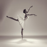 Portrait of the ballerina