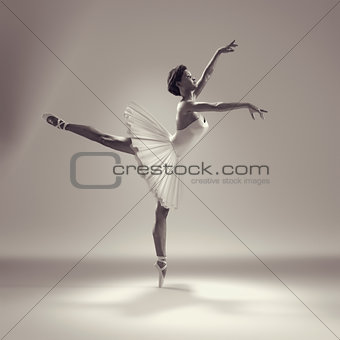 Portrait of the ballerina