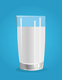 Milk Vector illustration
