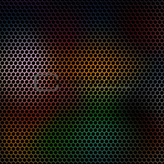 colored grid