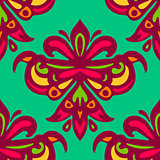 seamless pattern for tiled surface