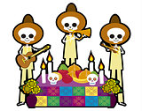 skull Musicians