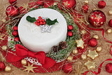 Festive Christmas Cake