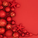 Christmas Bauble Background