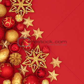 Festive Christmas Background