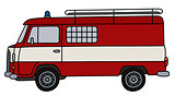Old fire patrol van