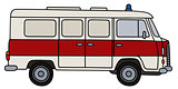 Retro ambulance