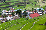 Batad rice field terraces in Ifugao province, Banaue, Philippines