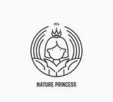 Nature princess logo