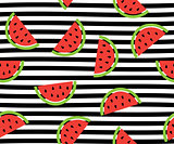 Vector watermelon background