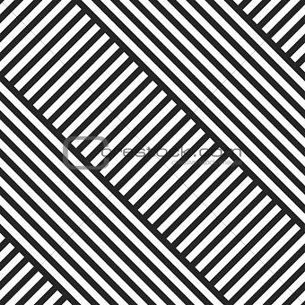 Geometric striped diagonal seamless pattern.