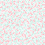 Colorful seamless memphis pattern - memphis style.