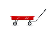 Cart. Childs toy.