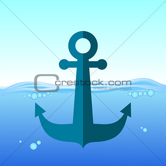 Sea Metal Anchor