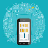 mobile learn online