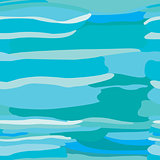 Abstract water seamless pattern 