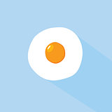 Flat Egg Design