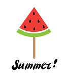 Summer Time Watermelon