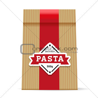 Pasta vintage packaging