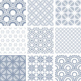 Set of seamless patterns.