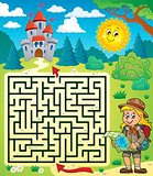 Maze 3 with scout girl
